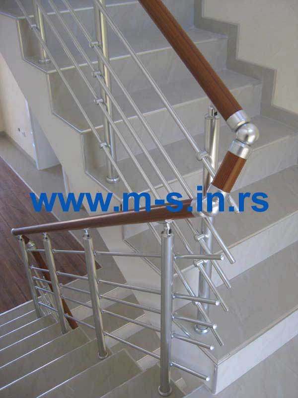 Unutrašnji eloksirani gelender 4